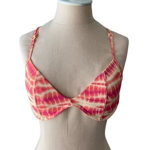 Victoria’s Secret PINK Tie Dye Bikini Top